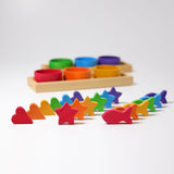 Grimm's Sorting Game - Rainbow Bowls | | Grimm's Spiel and Holz | Little Acorn to Mighty Oaks