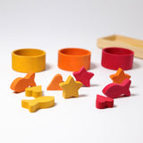 Grimm's Sorting Game - Rainbow Bowls | | Grimm's Spiel and Holz | Little Acorn to Mighty Oaks