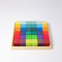 Grimm's 36 Building Blocks - Rainbow Mosaic | | Grimm's Spiel and Holz | Little Acorn to Mighty Oaks