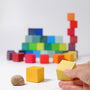 Grimm's 36 Building Blocks - Rainbow Mosaic | | Grimm's Spiel and Holz | Little Acorn to Mighty Oaks