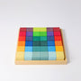 Grimm's 36 Building Blocks - Rainbow Mosaic | | Grimm's Spiel and Holz | Little Acorn to Mighty Oaks