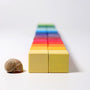 Grimm's 36 Building Blocks - Rainbow Mosaic | | Grimm's Spiel and Holz | Little Acorn to Mighty Oaks