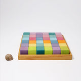 Grimm's 36 Building Blocks - Pastel Mosaic - Restock Due 1st September | | Grimm's Spiel and Holz | Little Acorn to Mighty Oaks