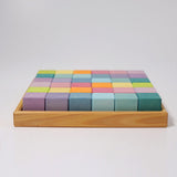 Grimm's 36 Building Blocks - Pastel Mosaic - Restock Due 1st September | | Grimm's Spiel and Holz | Little Acorn to Mighty Oaks