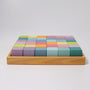 Grimm's 36 Building Blocks - Pastel Mosaic | | Grimm's Spiel and Holz | Little Acorn to Mighty Oaks