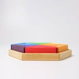 Grimm's Large Complementary Colour Star | | Grimm's Spiel and Holz | Little Acorn to Mighty Oaks