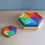 Grimm's Large Complementary Colour Star | | Grimm's Spiel and Holz | Little Acorn to Mighty Oaks