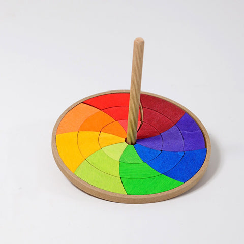 Grimm's Puzzle Spinning Top