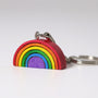 Grimm's Rainbow Keyring | | Grimm's Spiel and Holz | Little Acorn to Mighty Oaks