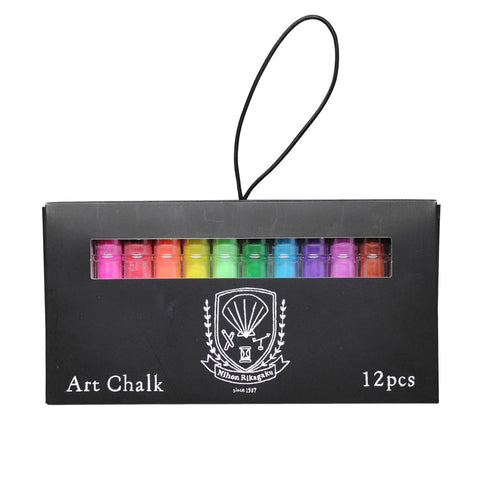 Kitpas Art Chalks - 12 Colours