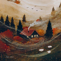 Robin Pieterse - October Cottage Toverlux Silhouette | Toy | Toverlux | Little Acorn to Mighty Oaks