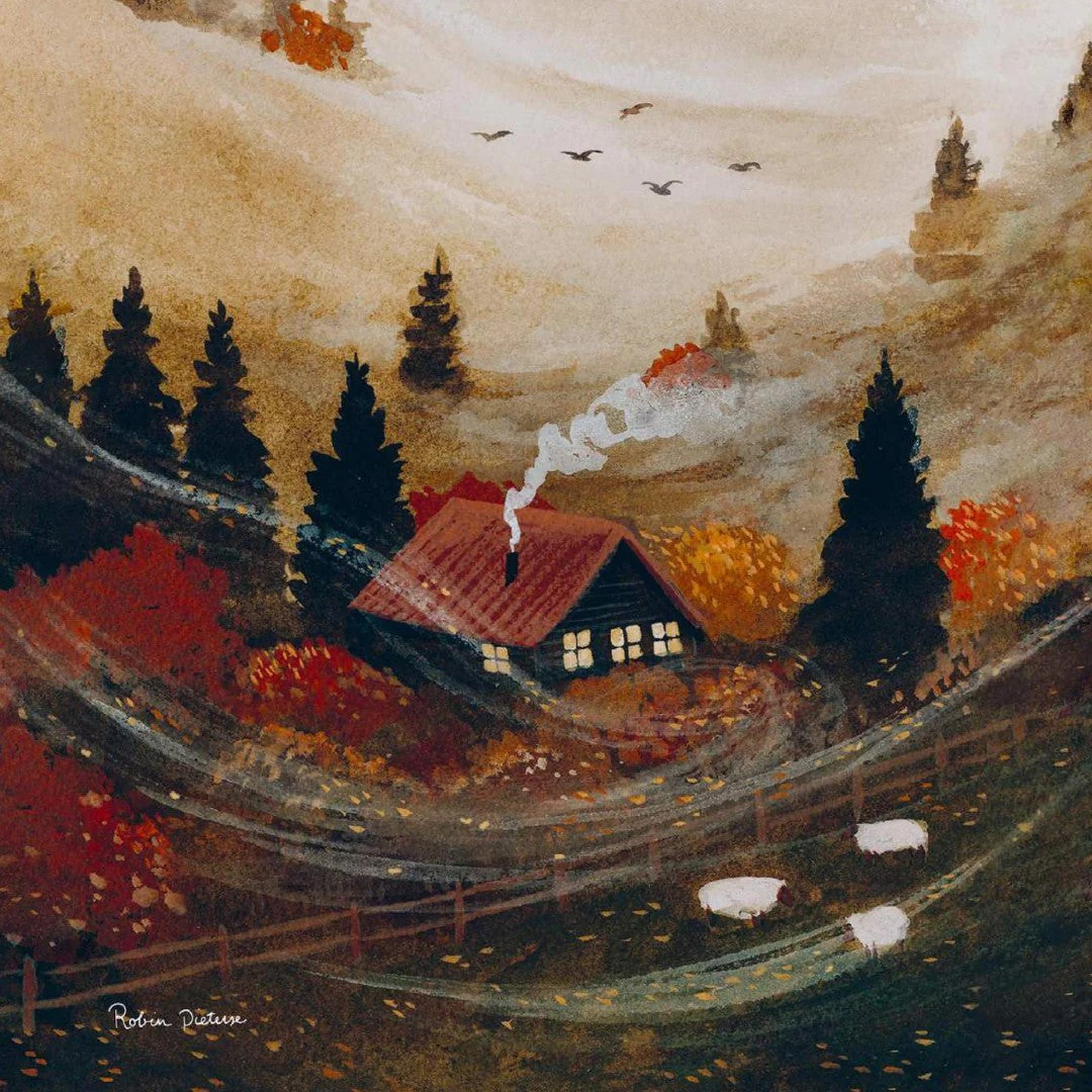 Robin Pieterse - October Cottage Toverlux Silhouette | Toy | Toverlux | Little Acorn to Mighty Oaks