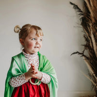 Play Silkies Spring Playsilk - 35 x 35 inch | | Play Silkies | Little Acorn to Mighty Oaks