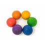 Grapat 6 Balls in Rainbow Colours | | Grapat | Little Acorn to Mighty Oaks