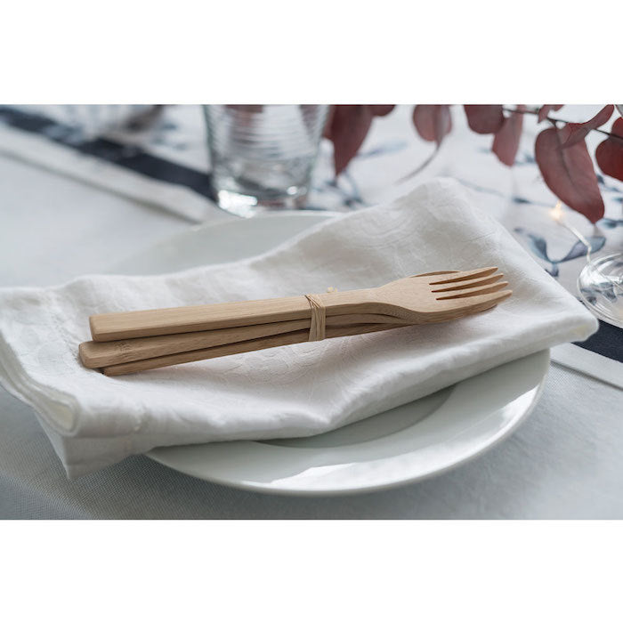 Bambu Organic Knife, Fork and Spoon Set | | Bambu | Little Acorn to Mighty Oaks