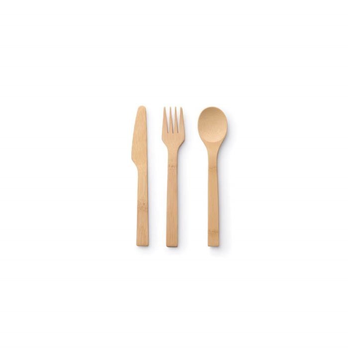 Bambu Organic Knife, Fork and Spoon Set | | Bambu | Little Acorn to Mighty Oaks