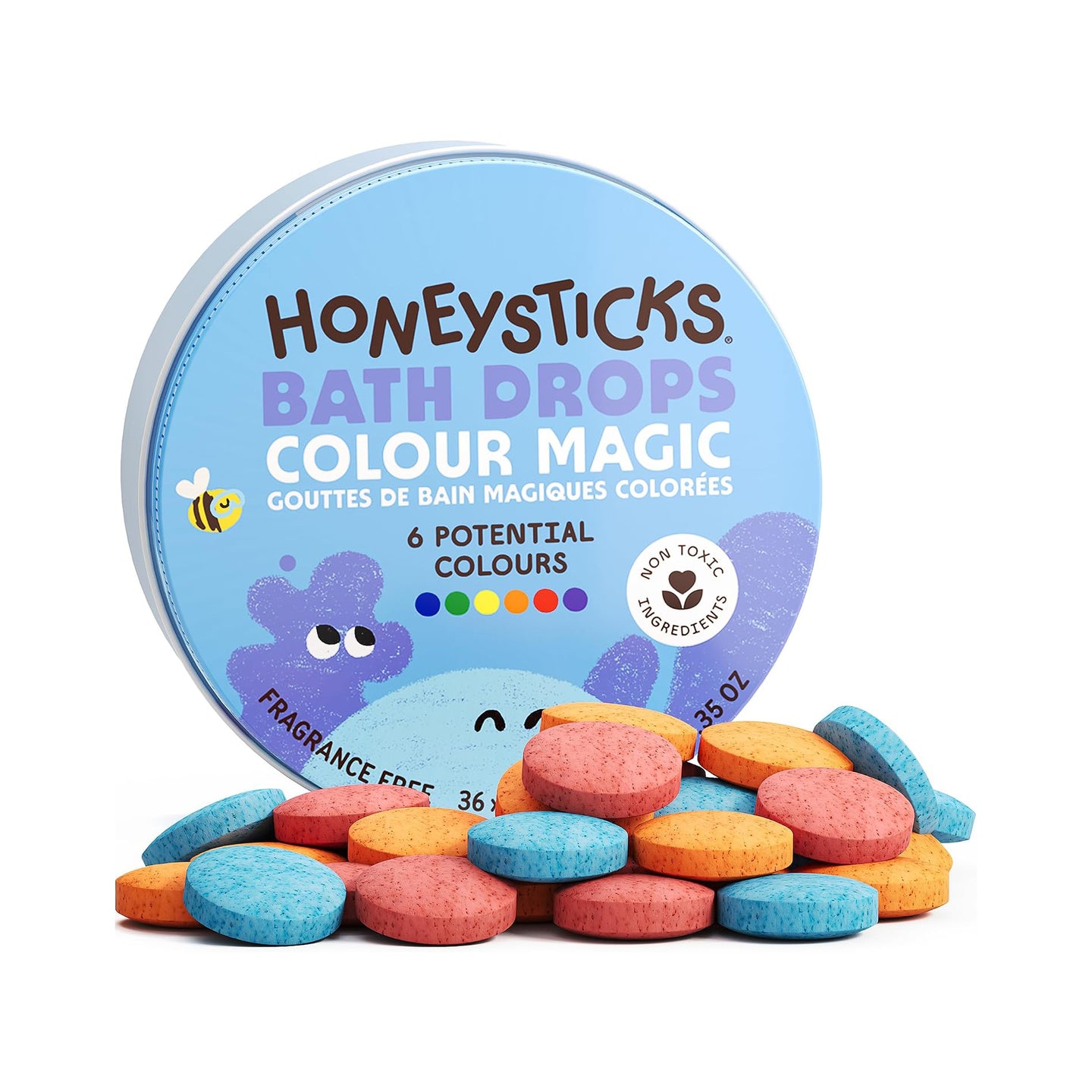 Honeysticks Bath Drops