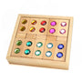 Bauspiel Colour Street & Faceted Windows - 25 Piece Set | | Bauspiel | Little Acorn to Mighty Oaks