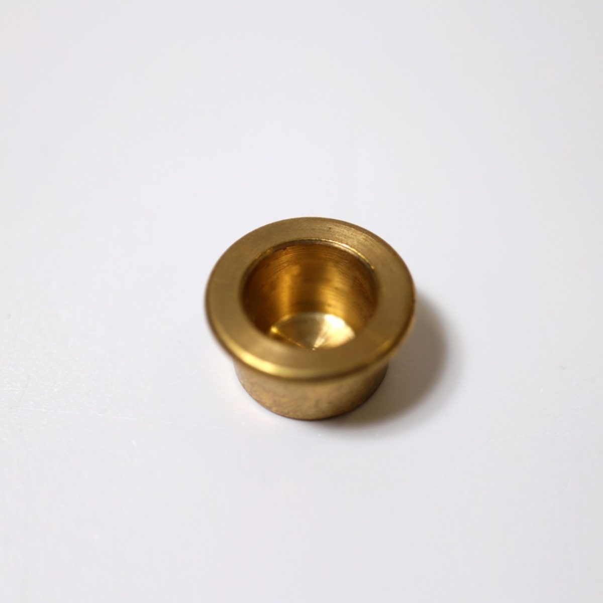 Grimm's Brass Candle Holder (Single) | | Grimm's Spiel and Holz | Little Acorn to Mighty Oaks