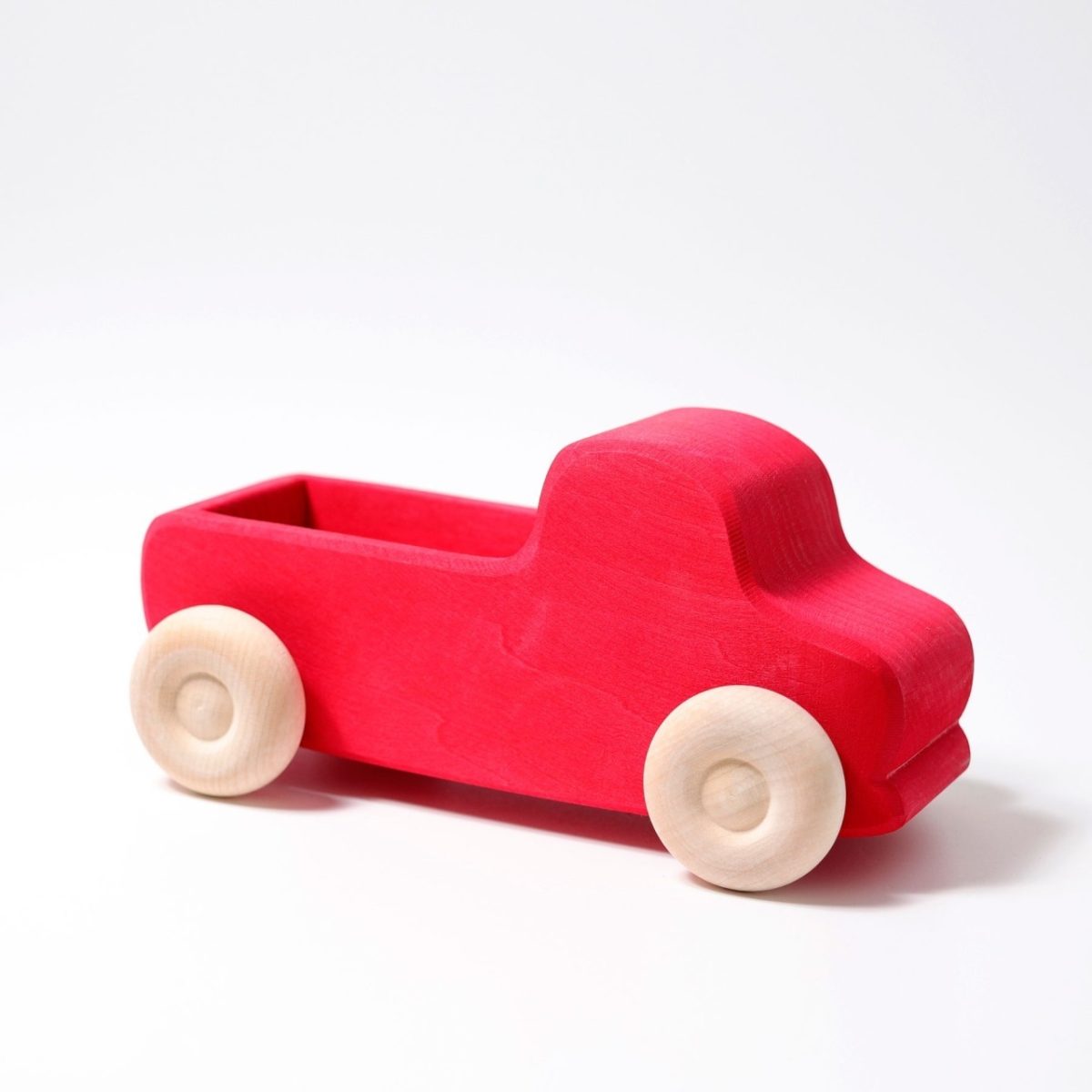 Little red toy truck on sale