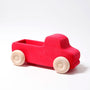 Grimm's Wooden Truck - Large Red | | Grimm's Spiel and Holz | Little Acorn to Mighty Oaks