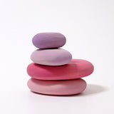 Grimm's Wooden Pebbles - Flamingo | | Grimm's Spiel and Holz | Little Acorn to Mighty Oaks