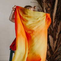 Play Silkies Summer Playsilk - 35 x 35 inch | | Play Silkies | Little Acorn to Mighty Oaks