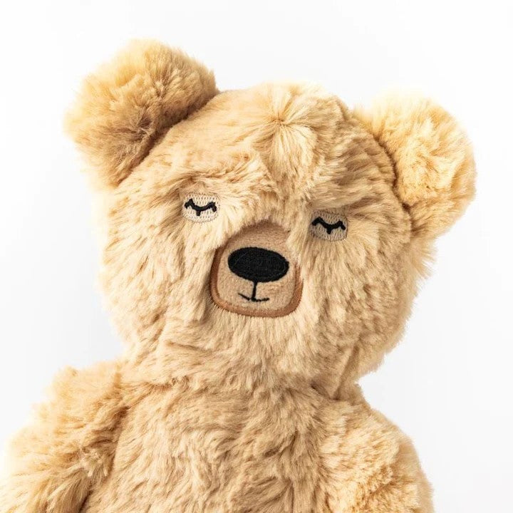 Slumberkins Honey Bear Kin - Promotes Gratitude | | Slumberkins | Little Acorn to Mighty Oaks