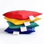 Pit and Play Water-Resistant Cherry Pit Beanbags Set of 4