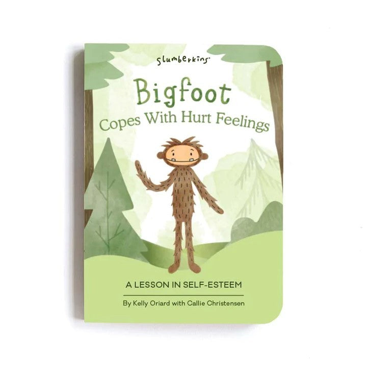 Slumberkins Bigfoot Kin - Building Self Esteem | | Slumberkins | Little Acorn to Mighty Oaks