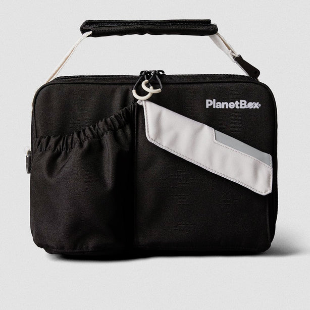 PlanetBox Insulated Lunch Bag - Black | | PlanetBox | Little Acorn to Mighty Oaks