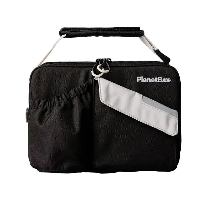 PlanetBox Insulated Lunch Bag - Black | | PlanetBox | Little Acorn to Mighty Oaks