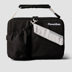 PlanetBox Insulated Lunch Bag - Black