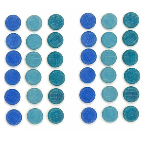 Grapat Mandala Small Blue Coins