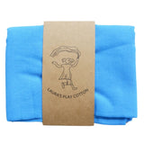 Laura's Play Cotton - Blue - 35 x 35 inches - Organic Cotton | | Laura's Play Cotton | Little Acorn to Mighty Oaks