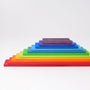 Grimm's Building Boards - Rainbow | | Grimm's Spiel and Holz | Little Acorn to Mighty Oaks