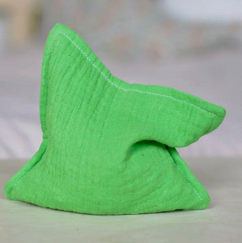 Pit and Play Sensory Beanbags  – Bright Green