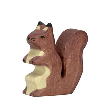 Holztiger Brown Squirrel Upright | | Holztiger | Little Acorn to Mighty Oaks