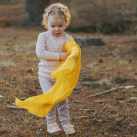 Play Silkies Essentials - Yellow 35 x 35 inch | | Play Silkies | Little Acorn to Mighty Oaks