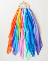 Sarah's Silks - Playsilk Display - Star and Moon | | Sarah's Silks | Little Acorn to Mighty Oaks
