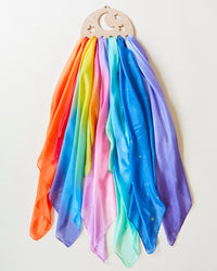 Sarah's Silks - Playsilk Display - Star and Moon | | Sarah's Silks | Little Acorn to Mighty Oaks