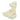 Senger Naturwelt - Organic Floppy Animal - White Bear | Large | | Senger Naturwelt | Little Acorn to Mighty Oaks