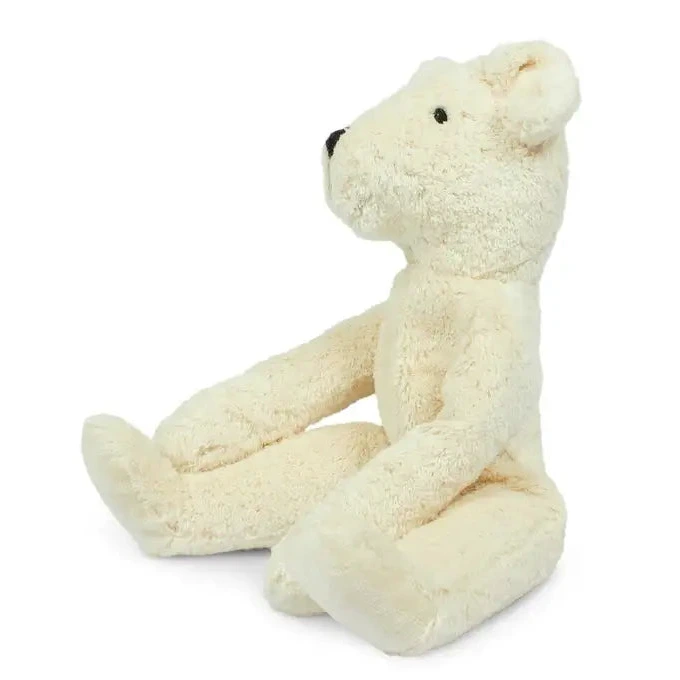 Senger Naturwelt - Organic Floppy Animal - White Bear | Large | | Senger Naturwelt | Little Acorn to Mighty Oaks