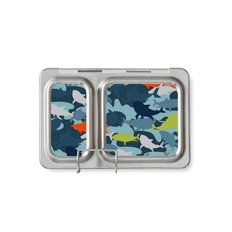 PlanetBox Shuttle Magnets - Camo Sharks