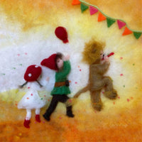 Het Wol Feetje - Carnival Lion Toverlux Silhouette | Toy | Toverlux | Little Acorn to Mighty Oaks