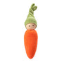 Nanchen Organic Fruit & Vege Doll - Carrot - 16cm | | Nanchen | Little Acorn to Mighty Oaks