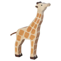 Holztiger Giraffe Head Raised | | Holztiger | Little Acorn to Mighty Oaks