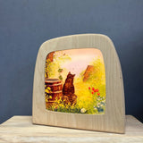 StoryLux - Griswald and the Clucking Chickens - 6 Toverlux Silhouettes | Toy | Toverlux | Little Acorn to Mighty Oaks
