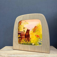 StoryLux - Griswald and the Clucking Chickens - 6 Toverlux Silhouettes | Toy | Toverlux | Little Acorn to Mighty Oaks