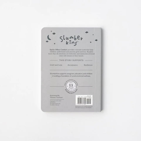 Slumberkins Sprite Offers Comfort Board Book